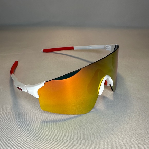 Oakley EvZero Red/Orange/Yellow Prizm Lens - Picture 2 of 4